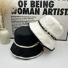 Elegant Fisherman Hat Children Spring and Summer New Retro Internet Celebrity Temperament Celebrity Basin Hat Versatile Sun Hat