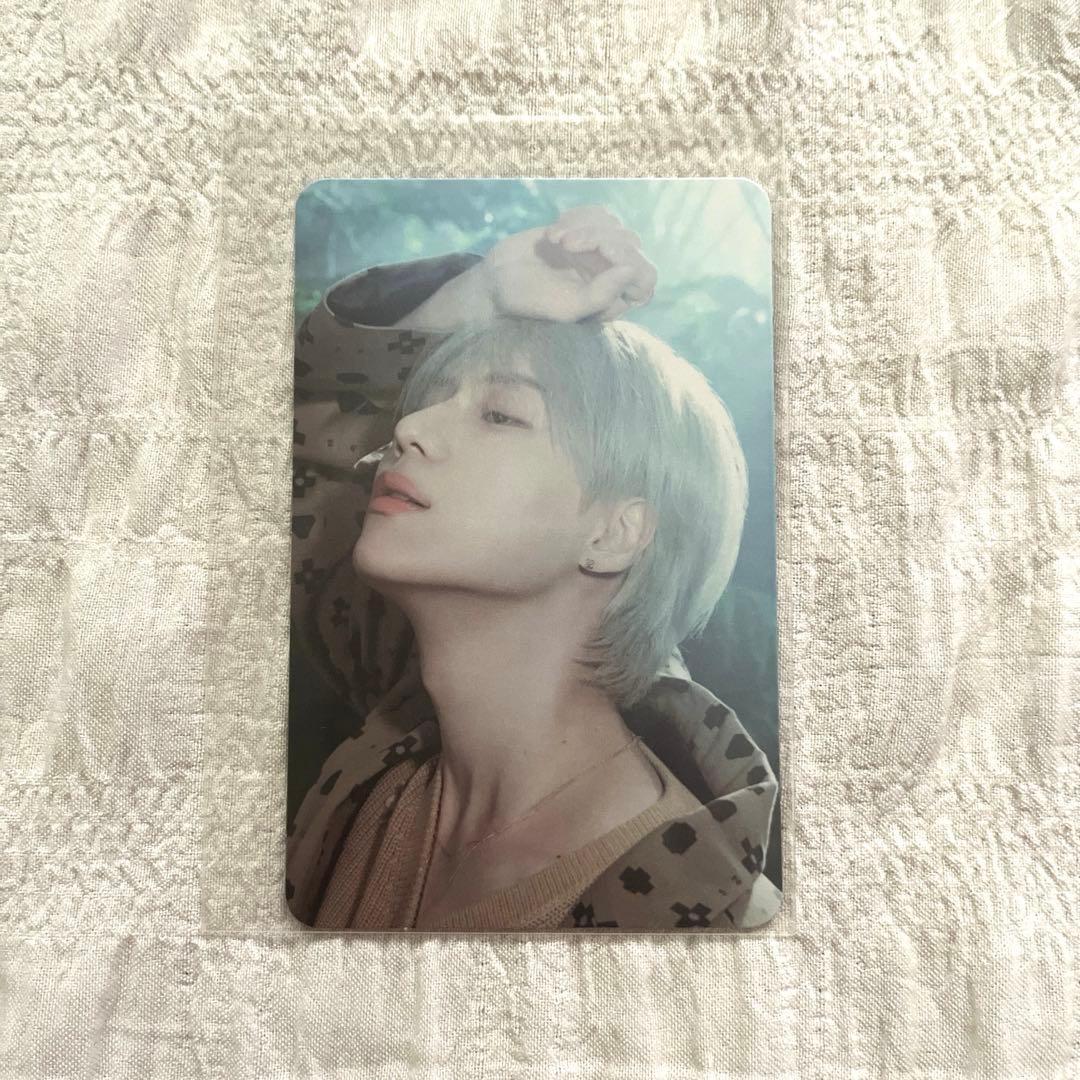 

[USED] SHINee HARD Hot Tracks Bonus Trading Card Taemin