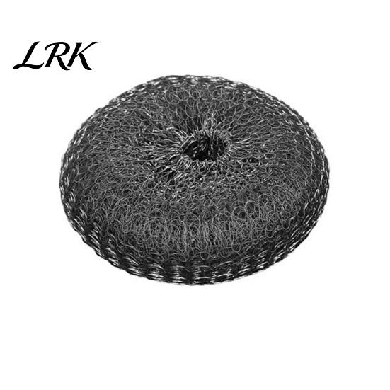 Sturdy Stainless Steel Brush Pot Cleaning Brush, with Ergonomic Handle, Heavy Detachable Wire Scrubber Duty Kitchen Scrubbing for Pans Grill Dishes