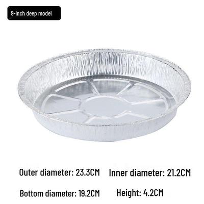 Disposable Air Fryer Aluminum Foil Pans
