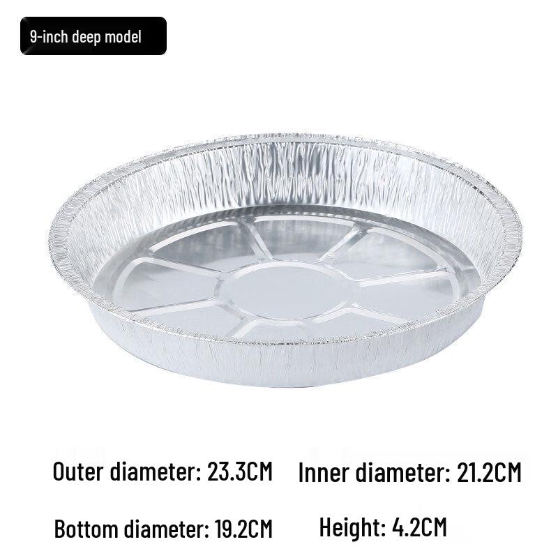 Einweg-Heißluftfritteusen-Aluminiumfolienpfannen