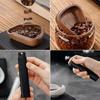 Coffee Beans Dose Trays Coffee Bean Dosing Cup and Light Spray Bottle Barista Coffee Beans Measuring Tray Set Espresso Tool