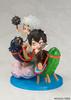 PROOF Manga No Hakoto Niwa Total Height Approximately 120mm PVC Painted Complete Figure "Hozuki Reitetsu" "Cucumber & Eggplant" Non-Scale