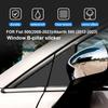 KUNGKIC Fiat 500 Abarth 595 Dedicated Genuine Side Visor Protective Cover Pillar Garnish Prevents Scratches and Stylish Exterior 6 Pieces Fiber / -