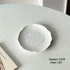 Shanzhongshan Textured Ceramic Plate
