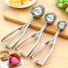 Stainless Steel Ice Cream and Fruit Baller Spoon Set