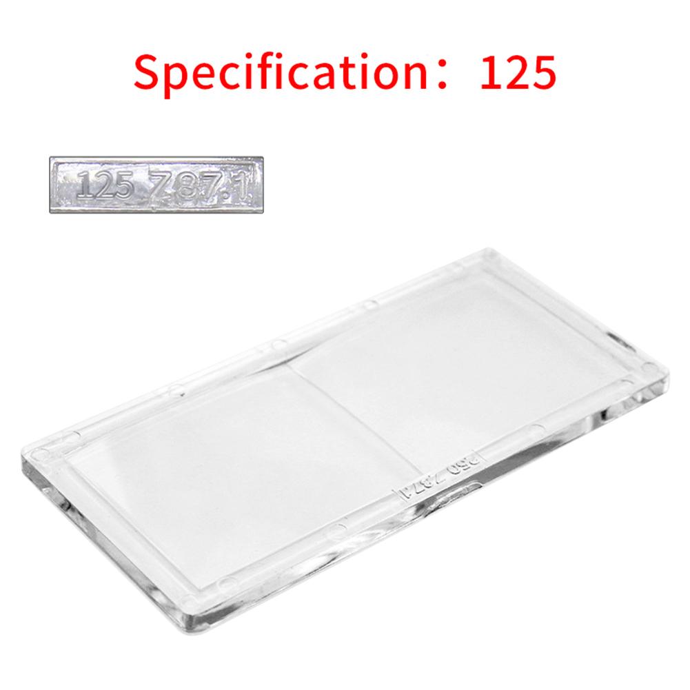 Schweißlupe Linse PC Schutzbrille Linse 075/100/125/150/175/200/225/250/300 Dioptrien Geschweißte Linsen Augenschutz für Bauwesen