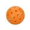 Pickleball Hole 40 74mm Injection Molded High Elasticity Outdoor Training Ball Toy