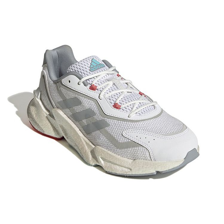 Adidas X9000L4 Comfortable Trendy Fabric Cushioning Durable Low-Top Casual Running Shoes Women Sneaker Gray HP2992