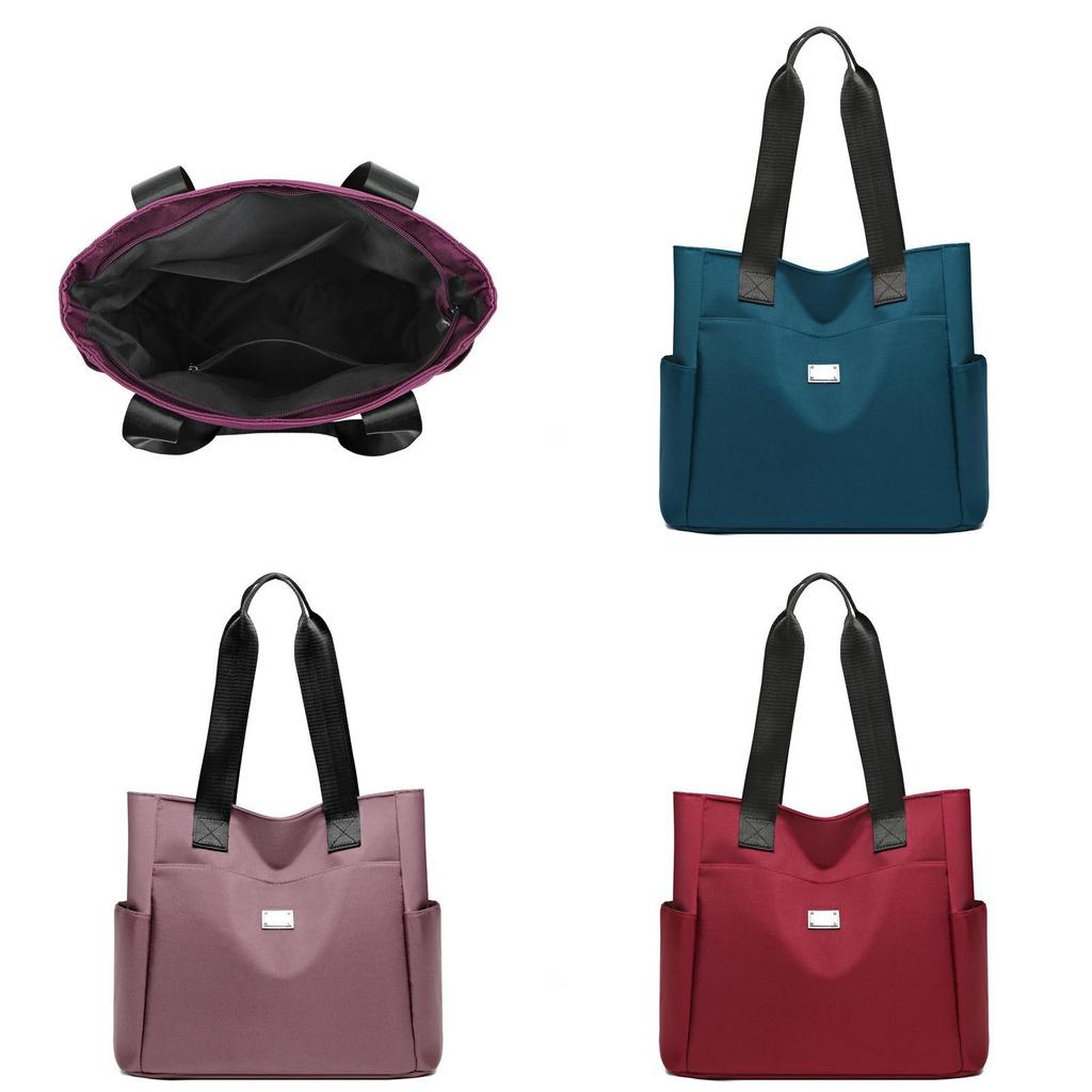 Urban Style Womens Tote Bag With Stitching Details And Soft Construction