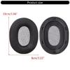 Soft Qualified Ear Pads Cushions Sleeves for HiVi AW-85 Headset Earpads Cover