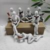 Cross-border Women's Book-Themed Paper Pulp Resin Craft Decor for Living Room