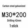 Extra Long Expansion Screws Set - Pull-Out Bolts M6/M8/M10/M12/M14/M16 in Various Sizes (200x250x300x400)