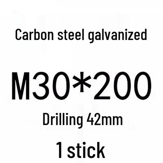 Extra Long Expansion Screws Set - Pull-Out Bolts M6/M8/M10/M12/M14/M16 in Various Sizes (200x250x300x400)