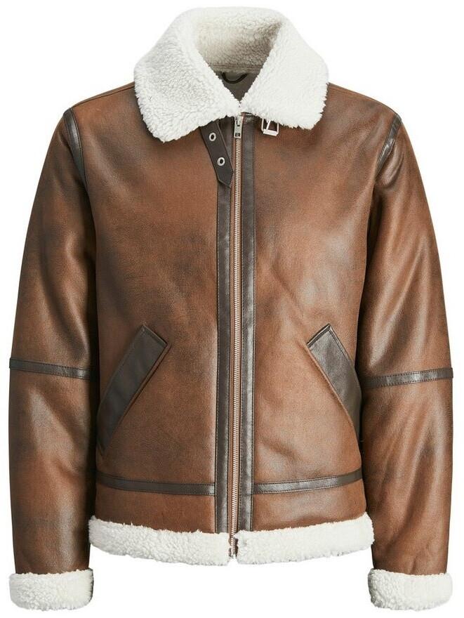 

Зимняя куртка Jack & Jones Jorcole Aviator Jacket (12261819) шоколадно-коричневая S