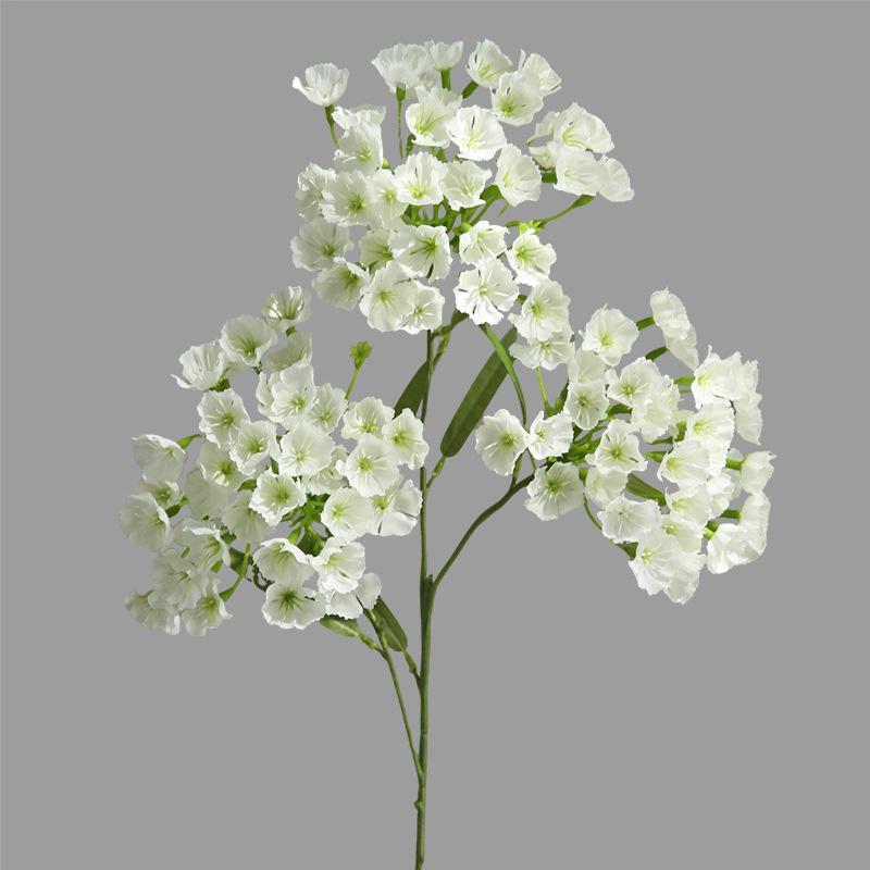 

Искусственные цветы 3-головые бамбуковые цветы легкие роскошные предметы интерьера гостиная цветочная композиция украшения цветочная композиция реквизит для фотосъемки