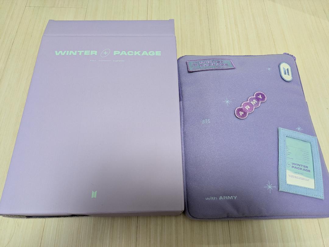 

[Б/У] BTS WINTER PACKAGE 2023