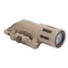 Weapon Mounted Light NE04019 Hunting Weapon Rail Flashlight Hard Light StroboflashSand Color