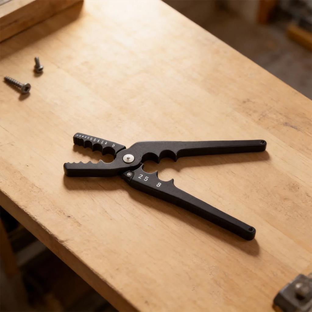 CT301 Tube Repair Pliers for Precise Control and Easy Repair of Copper and Aluminum Tubes In HVAC and Plumbing
