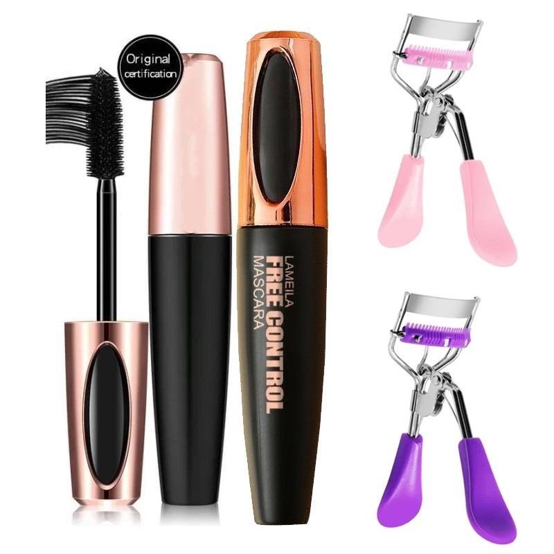 

4D Film Force Abundance Liquid Eyelash Extension Mascara Водостійка довготривала + завивка вій фіолетовий