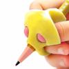 3pcs Handwriting Grips for Kids Silicone Posture Correction Trainer Writing Aid Tool for Students