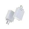 SAA-zertifiziertes 65W Galliumnitrid Typ-C Ladegerät 20V 3,25A, 15V 3A, Australischer Standard PD65W.