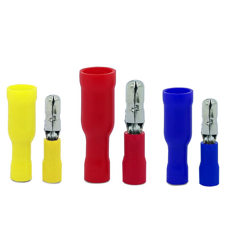Insulated Male/Female Bullet Connector Terminal (Cold Crimp FRD/MFD 1.25-156)