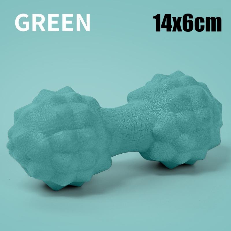 Manual Massage Ball TPR Fascia Ball Muscle Relaxation Massage Yoga Fitness Tool Waist Shoulder Neck Foot Massage Meridian