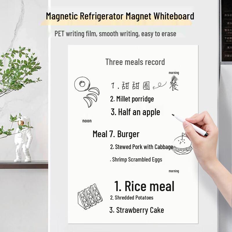 Magnetic Dry Erase Whiteboard Sheet Kit