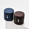Luxury PU Leather Watch Box, High Grade Wristwatch Gift Box, Portable Travel Watch Storage Organizer Case