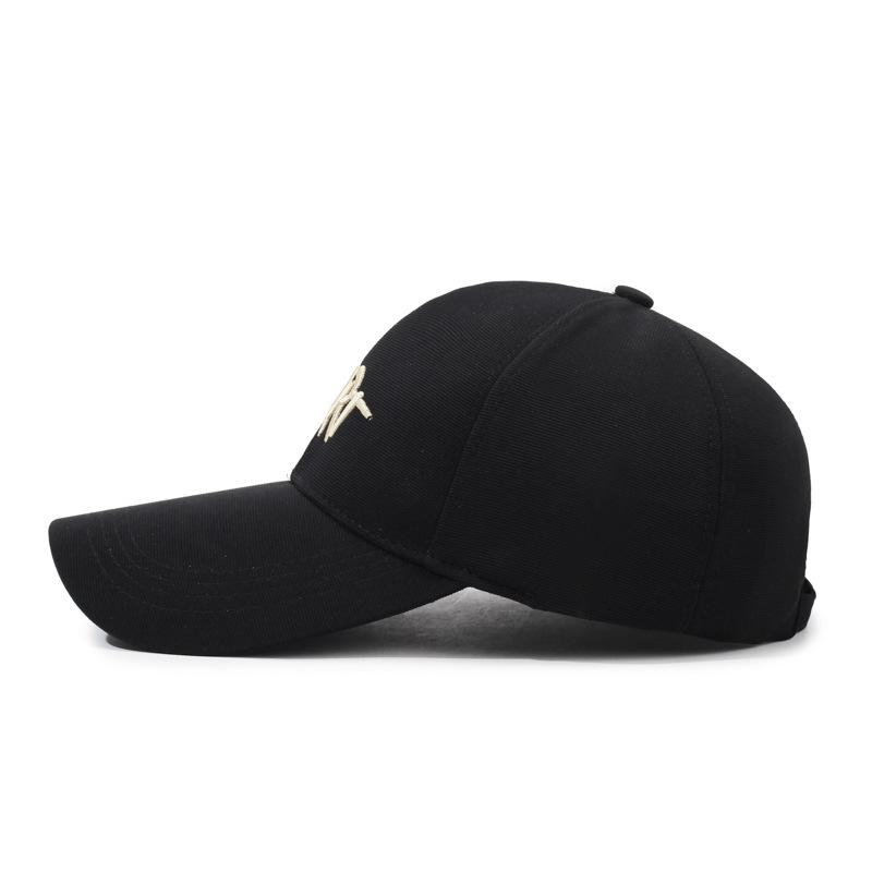 Fashion cap Children's high-end summer sunscreen sun hat Men's curved brim Adjustable couple baseball cap