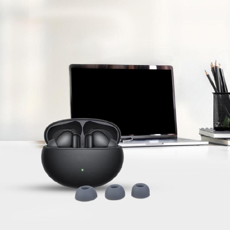 Ear Tip For 6i Earphone Replacement Ear Buds Ear Caps Earplug Eartips for Earbuds, 3Pair