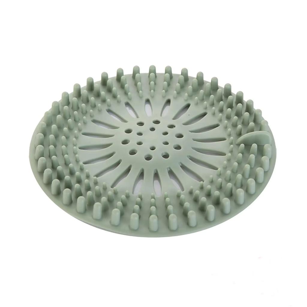 5PC Hair Strainer Sink Anti Clogging Filter Shower Floor Drain Plug Silicone Kitchen Deodorizer Plug Bathroom Accessories