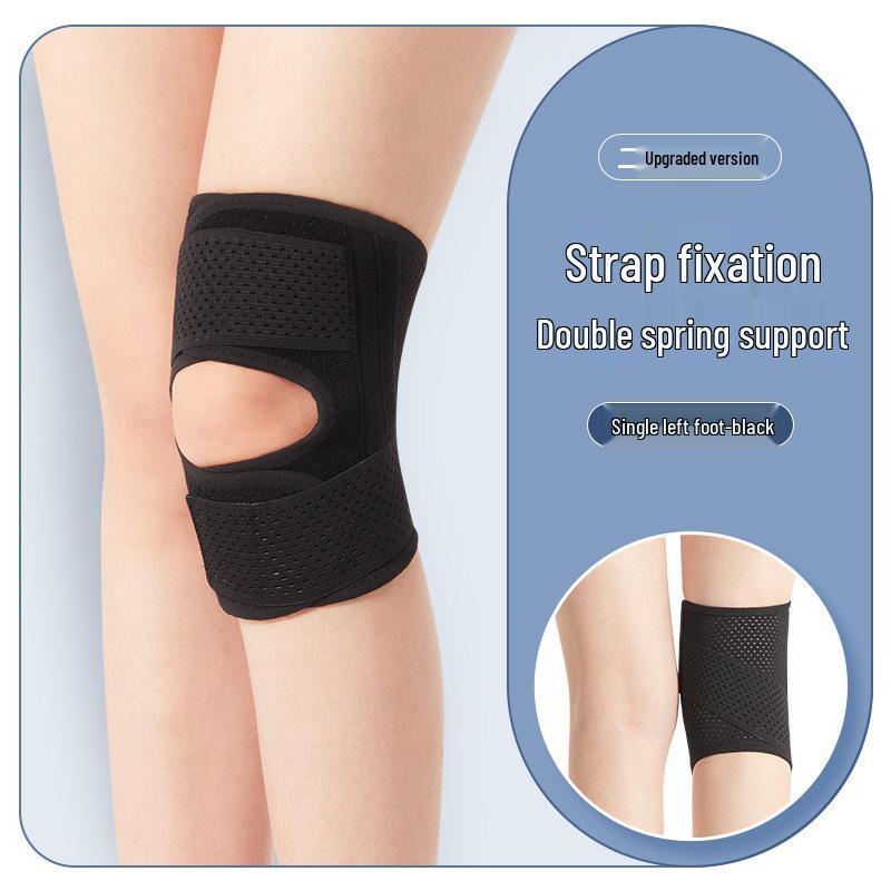 Japanische Sport-Knieschoner: Meniskusstütze & Patellaband für Bergsteigen, Laufen & Radfahren