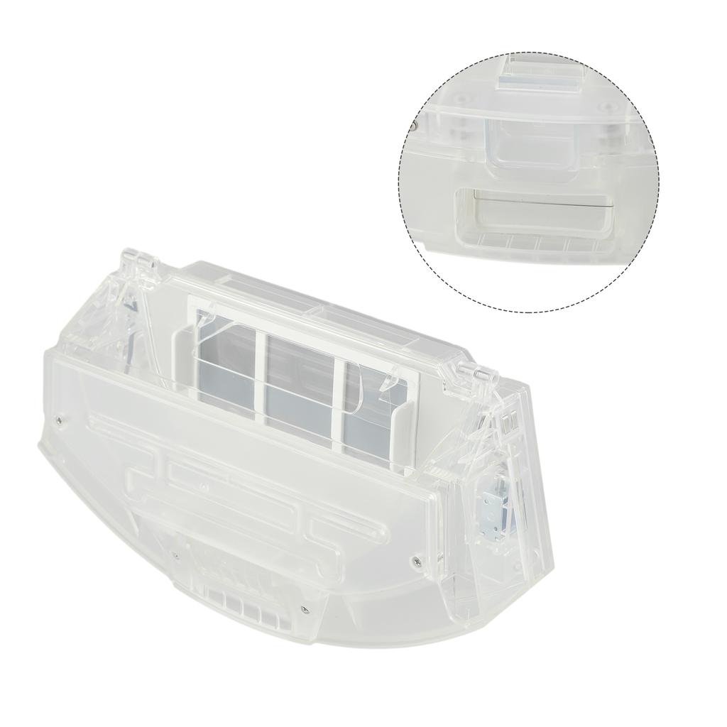 Replacement Bin for Ultenic M8PRO and For T10 Robot Vacuum Cleaner That Fits Flush with Sweeper Suction Port for Seamless Use