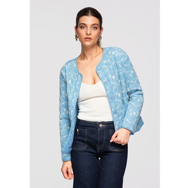 Куртка демисезонная Ombre OW-JALP-0125