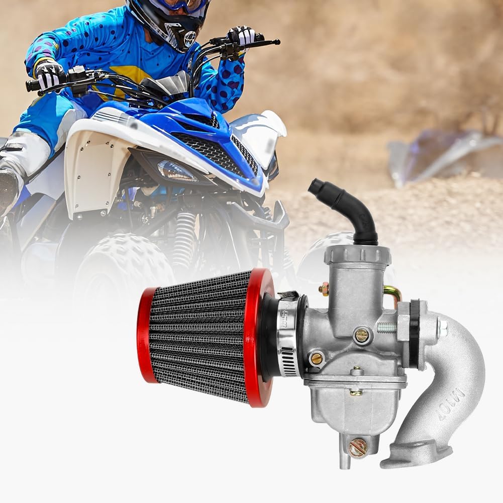 FVRITO PZ20 Carburetor Kit For Tao Tao Coolster 125Cc 110Cc 90Cc 70Cc 50Cc Kazuma Baja Chinese ATV Quad 4 Wheeler SunL NST Roketa Loncin Lifan XR80