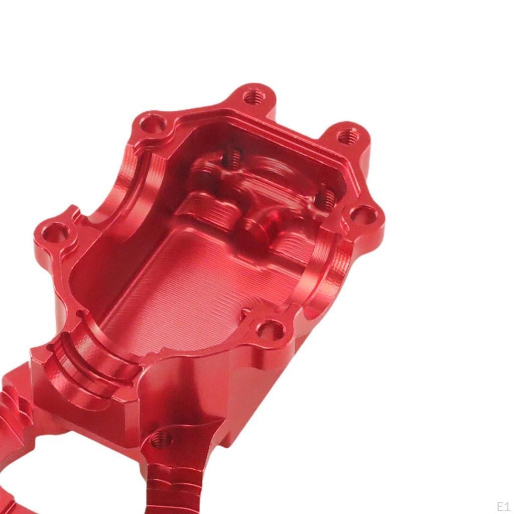 1/14 RC Car Front Gearbox Lower Cover Housing Metal Replacements for 14210