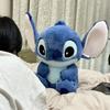 45cm Lindo Peluche de Stitch Lilo & Stitch Relleno Suave Anime Peluches de Stitch Regalos de Navidad Niña Niña