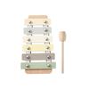 Montessori Baby Rain Stick Rainbow Hourglass Rain Music Rattle Baby Educational Toys Rain Sound Toys Montessori Sensory Toys