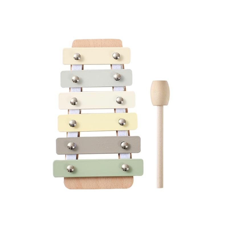 Montessori Baby Rain Stick Rainbow Hourglass Rain Music Rattle Baby Educational Toys Rain Sound Toys Montessori Sensory Toys