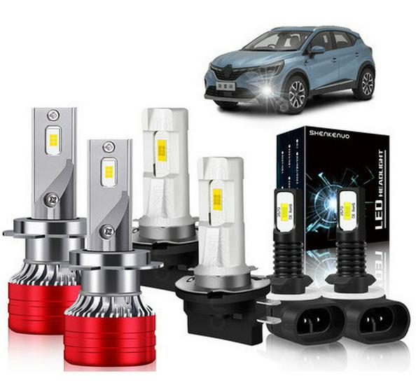 LED Scheinwerfer Kombi-Set: H11, H8, H9005, 9006, H4, H7, H13, 9007, 880, 881