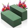 1pc/3pcs/6pcs Flower Arrangement Foam Block for Flower Arrangement Supplies, Wet Flower Foam Block for Fresh Flowers and Artificial Flowers