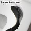 Swan Shape Toilet Brush with Holder & Extended Handle Plunger Set Soft Dense Bristles for Deep Cleaning Bathroom Stains