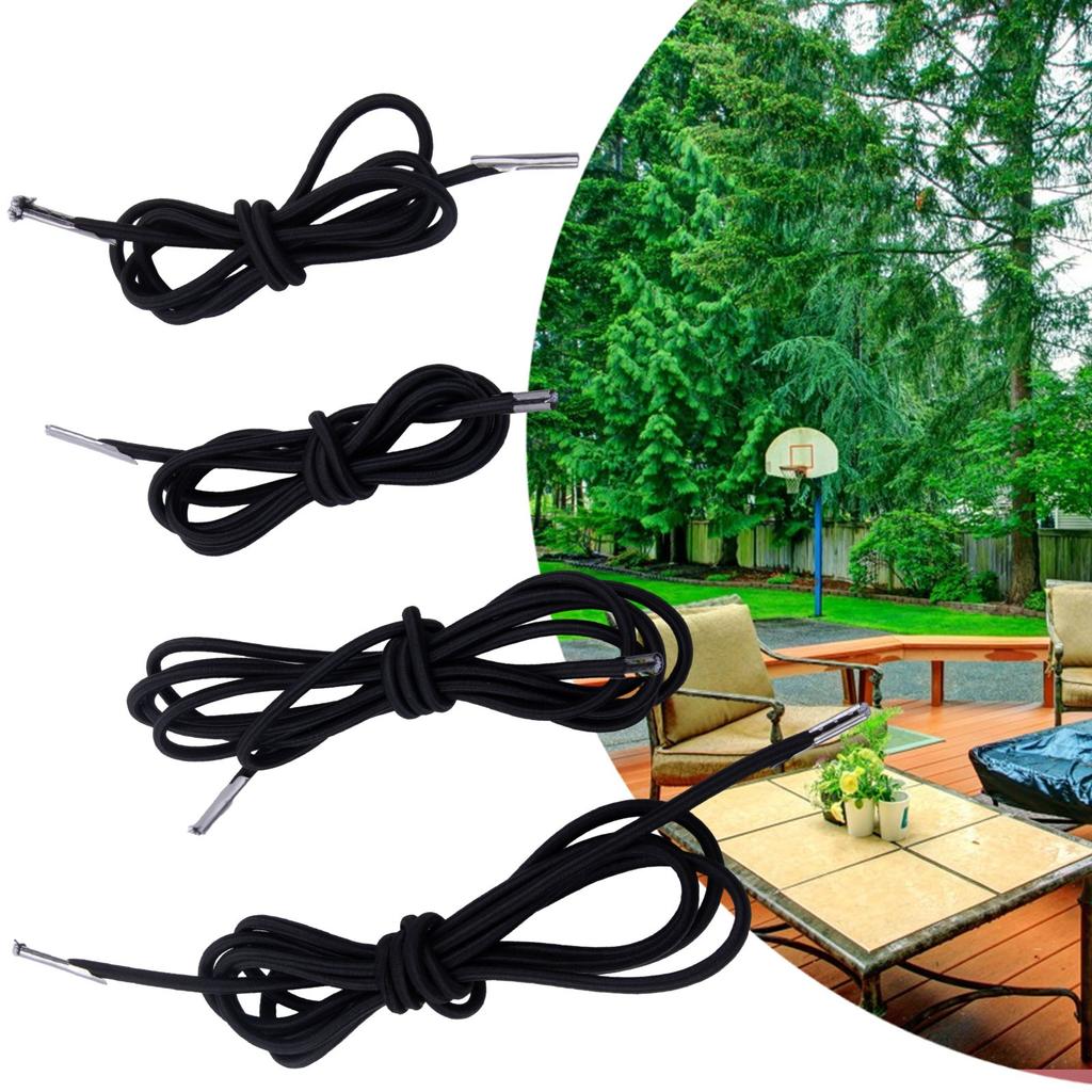 2 Long And 2 Short Ropes Replacement For Reclining Garden Chairs