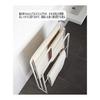 Bath towel hanger, 3 bath towel hangers that can be hung from the side, Tower White, stand, 3 rows, laundry, room drying