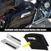 Motorcycle Saddlebag Hinge Latches Covers For Road Street 2014-up Motorbike Modification Tool
