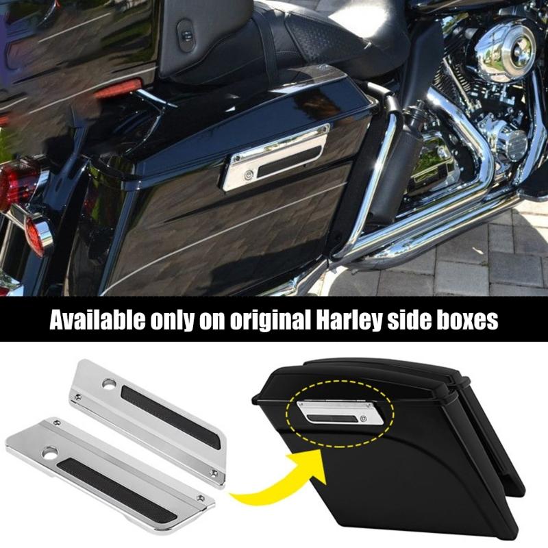 Motorcycle Saddlebag Hinge Latches Covers For Road Street 2014-up Motorbike Modification Tool