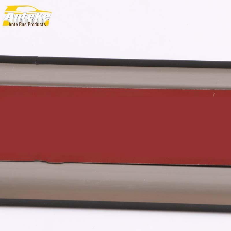 Ankai Stainless Steel Welcome Pedal for 2020 S60 - Anti-Scratch Decorative Threshold Strip