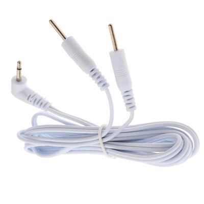 Electrotherapy Electrode Lead Wires Cable For Connection Massage Stimulator